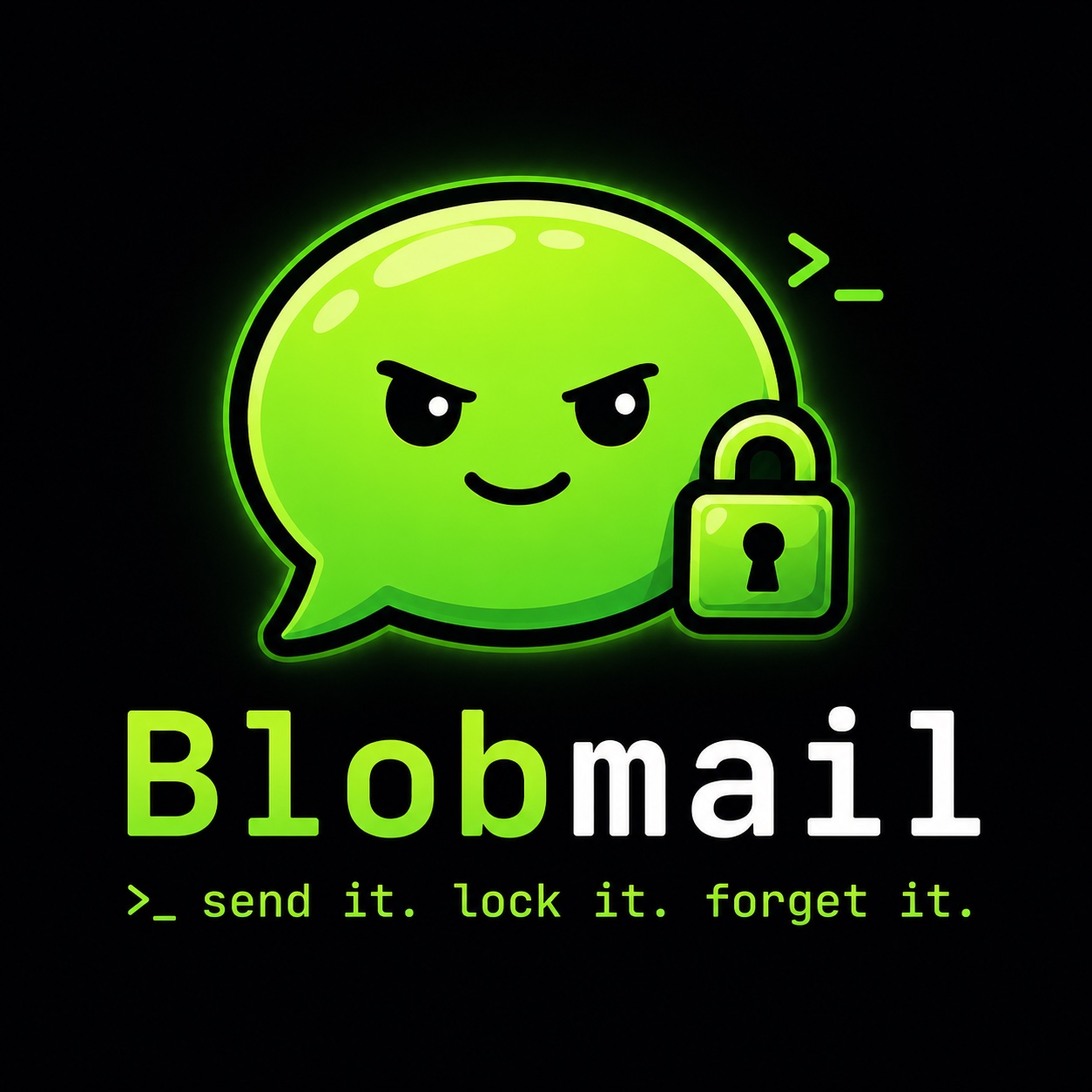 Blobmail logo